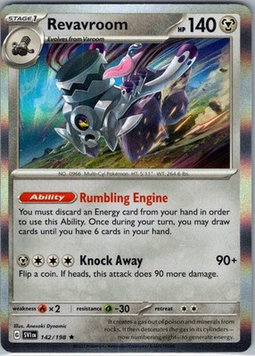 Revavroom 142/198 - SV01: Scarlet & Violet Base Set Holo Rare