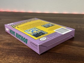 Boulder Dash Nintendo NES Completo CIB Ottime condizioni!