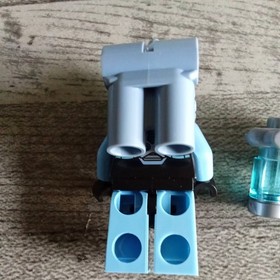 Lego Mr. Freeze Minifigure DC Batman Villain Comics Super Heroes - 76000