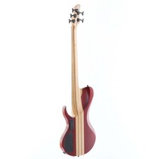 Bajo de 5 cuerdas Ibanez BTB-865SC corte único mástil negro desgastado