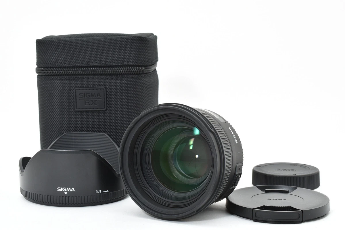 Sigma EX 50mm f/1.4 Camera Lenses for sale | eBay