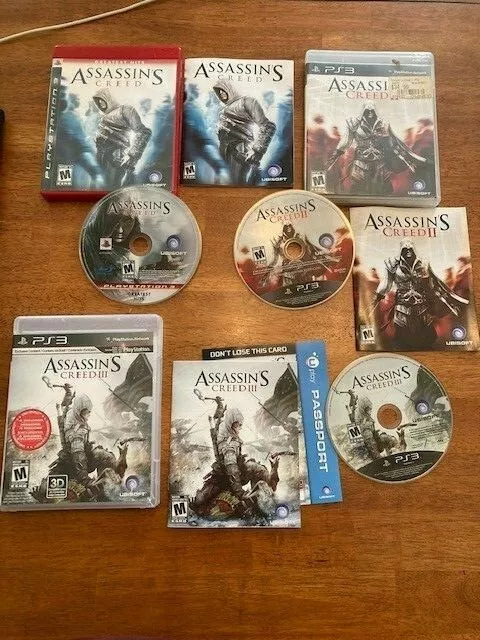 Assassin's Creed: The Americas Collection - PlayStation 3 | PlayStation 3 |  GameStop