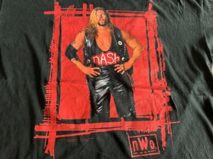 Vintage 1990's Kevin Nash Big Sexy NWO Wrestling Promo T Shirt Stone Cold | eBay