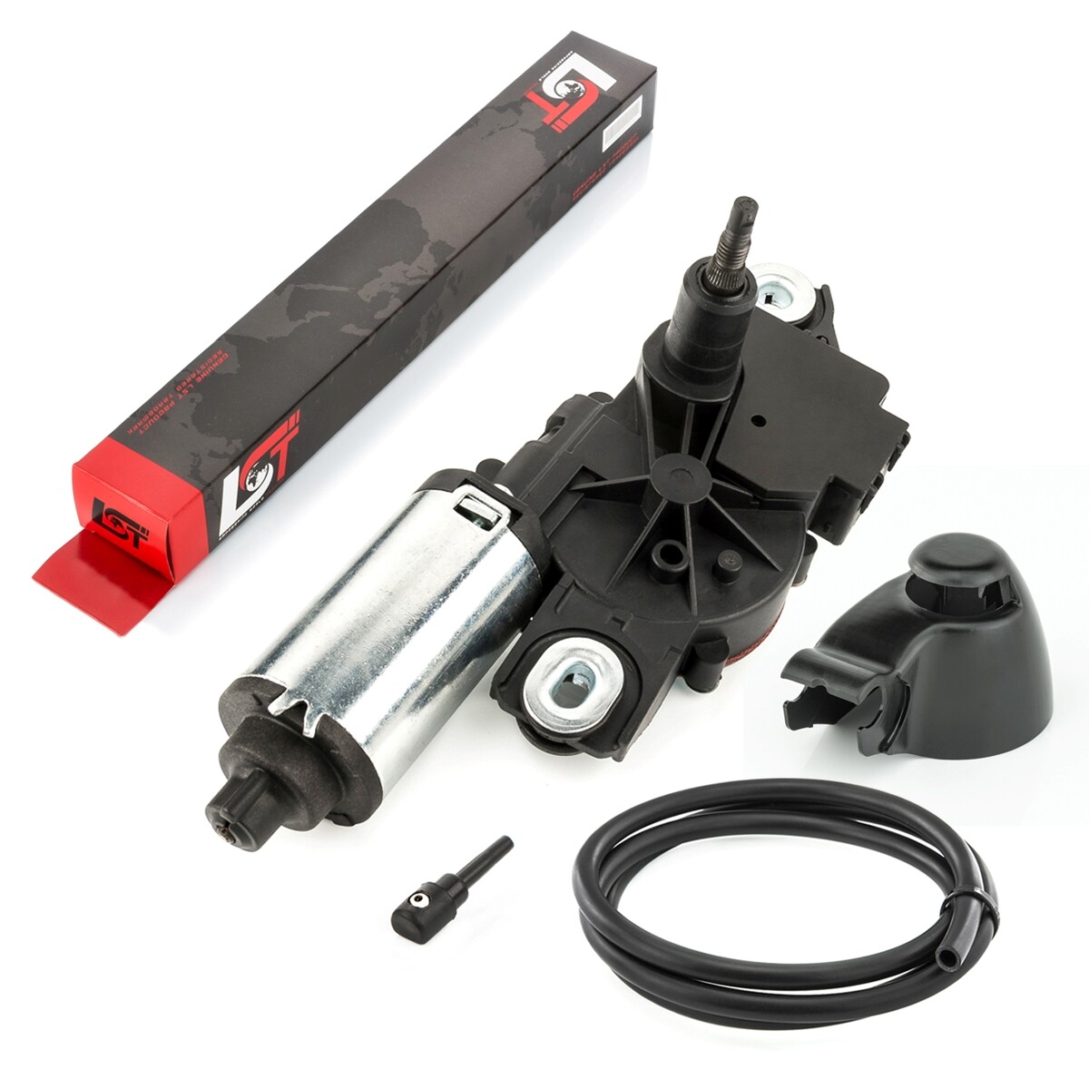 Rear Wiper Motor Wiper Nozzle Cap for VW CADDY III Barn Doors