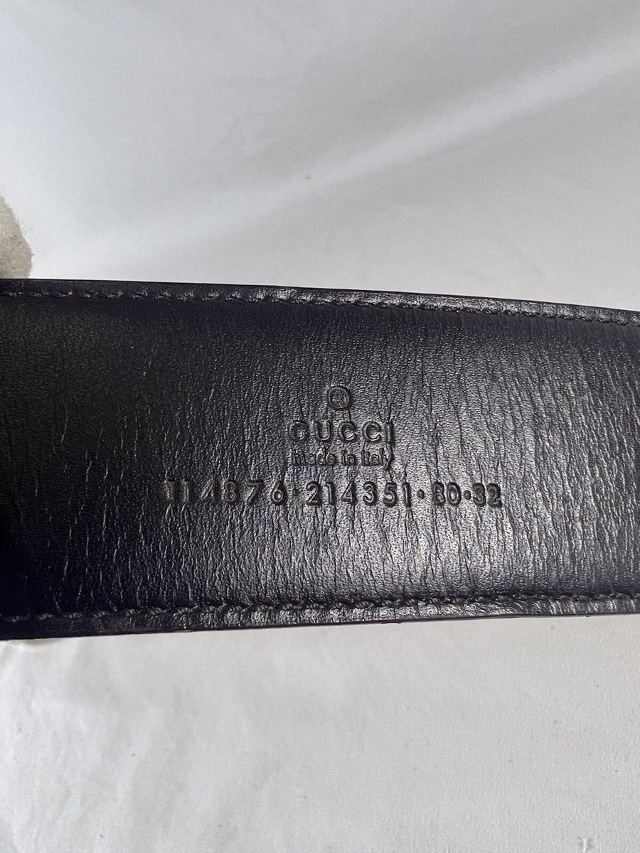 GUCCI 114876 Interlock Metallic Bronze Guccissima GG Pattern