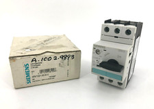 New Siemens 3RV1021-0CA10 Circuit Breaker