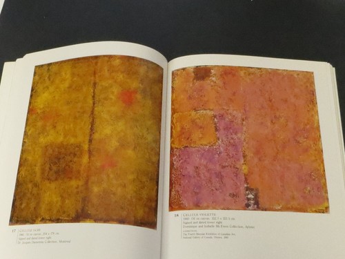 Canada Québec Art Book Jean McEwen Exhibition Catalog 1987 Colour in Depth RARE - Picture 7 of 16