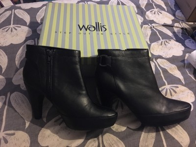 wallis black boots