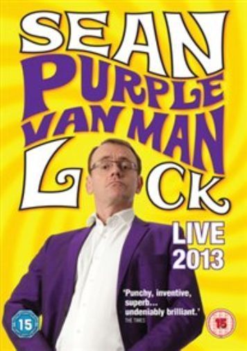 Sean Lock - Purple Van Man (DVD, 2013)