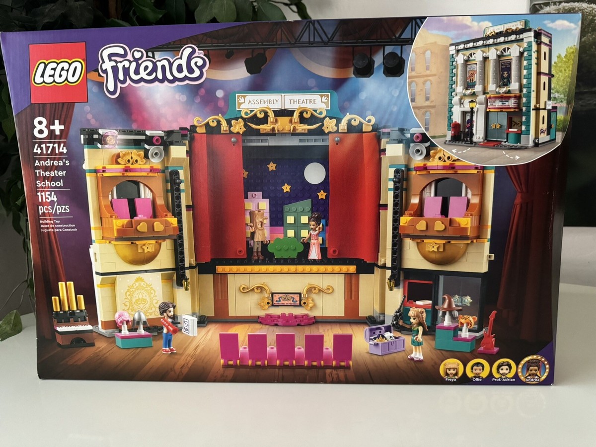 New LEGO Friends Andrea's Theater School Set 41714 Building