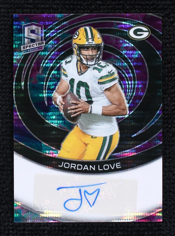 2023 Panini Spectra Jordan Love #SIG-JLO