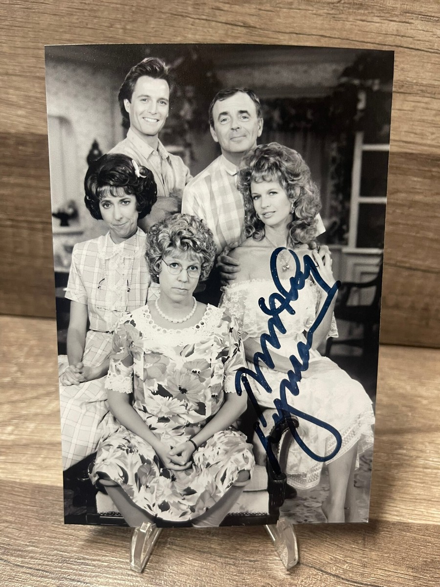 Dorothy Lyman Mama's Family Hand Signed 4x6 Photo TC46-4716