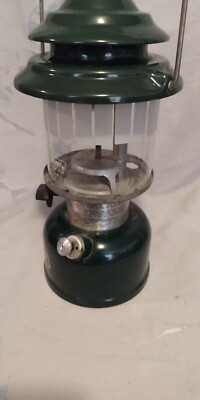 ライト・ランタン Coleman ADJUSTABLE TWO MANTLE Vintage Coleman Adjustable Two Mantle Lantern 288 Dated 5/86