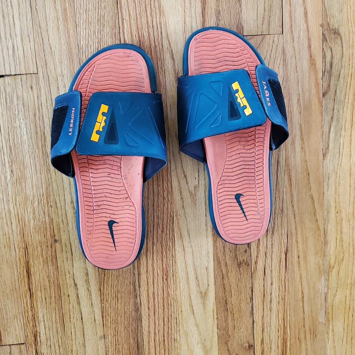 lebron james sandals mens