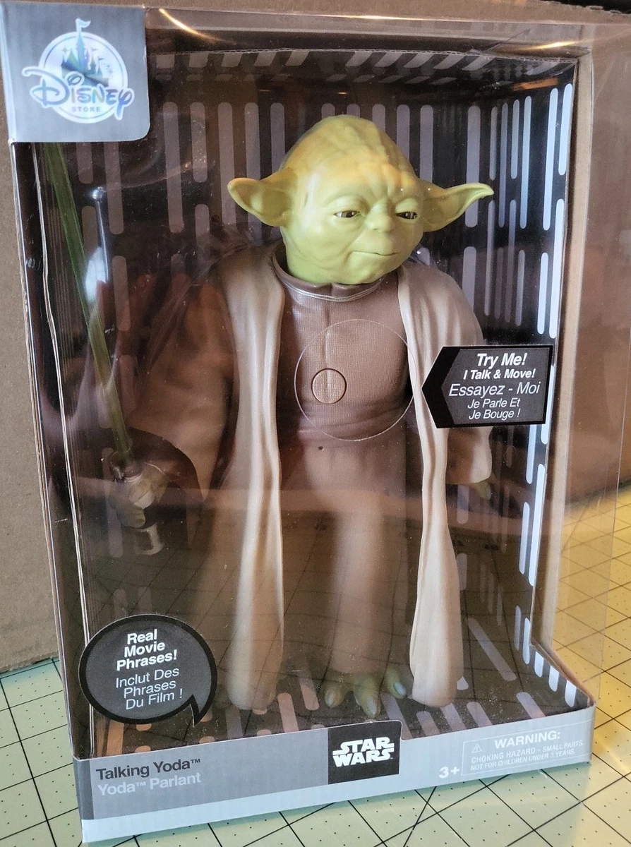 Disney store yoda outlet