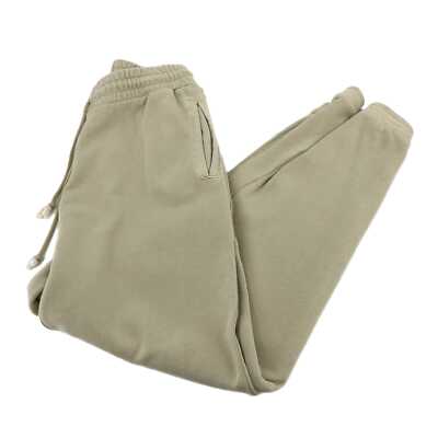 Reebok Beige Sweatpants Comfort with Style