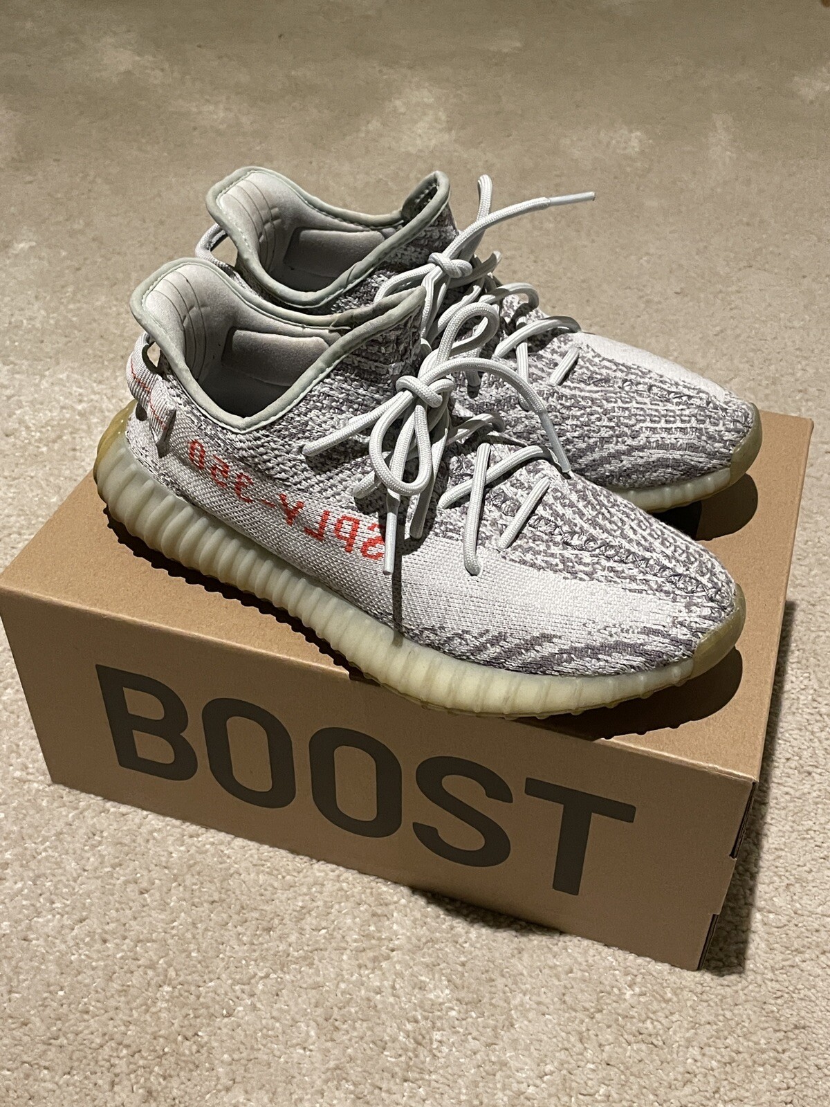 Adidas Yeezy Boost 350 V2 Blue Tint 
