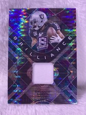 2023 Spectra Davante Adams Brillance Patch #BRI-DAD 21/75