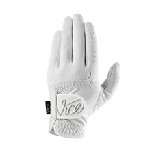 Vice Duro White Sport Activity Gloves Synthetic Suede Leather Inserts Durable...