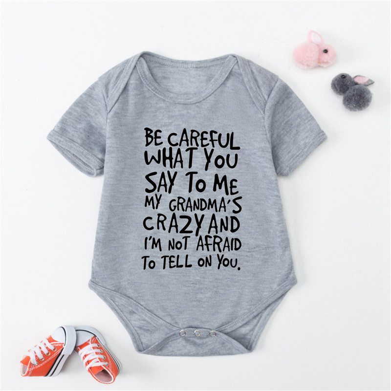 Summer Outfit Romper Bodysuit Newborn Infant Girl Jumpsuit Baby Boy