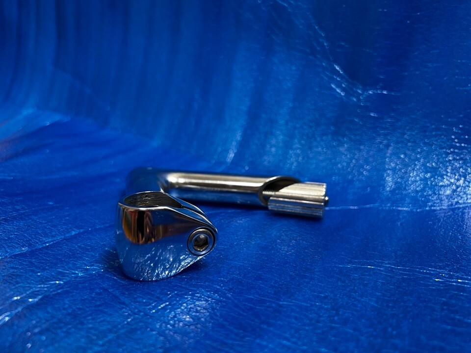 Nitto Jaguar 110mm 58 Degree 25.4mm Clamp 22.2mm Quill NJS Steel