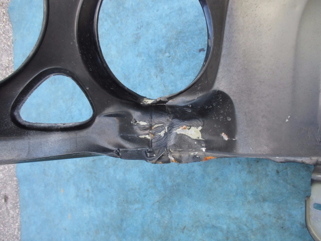 Bentley Azure right passenger side fender oem