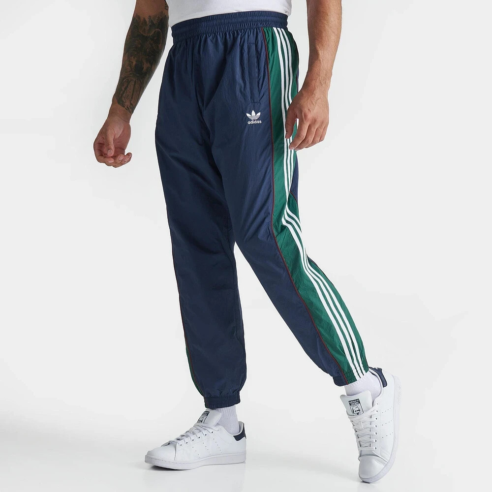 ミイヒ着用adidas originals wind track pants adidas Originals Men's Insley Track Wind Pants - Black | eBay
