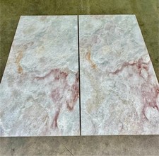 Naturstein Schieferfurnier für Kamin Bad Küche Wand und Boden Fliese 122x244cm