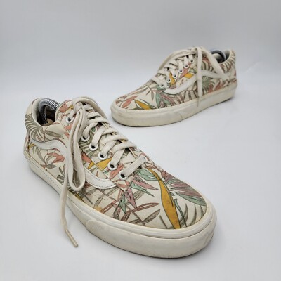 VANS Old Skool Low Authentic California Floral Hawaiian Marsh