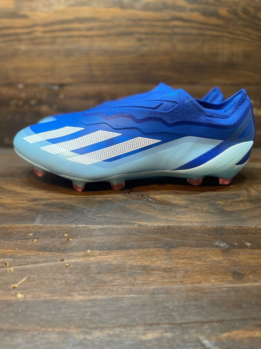 Adidas X Crazyfast.1 LL FG FZ6563 Blue Mens Football Soccer Adidas X Crazyfast.1 LL FG FZ6563 Blue Mens Football Soccer