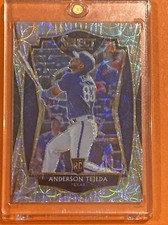 🔥⭐️Anderson Tejeda Select Rookie Card Cosmic Scope Parallel Prizm Texas Rangers