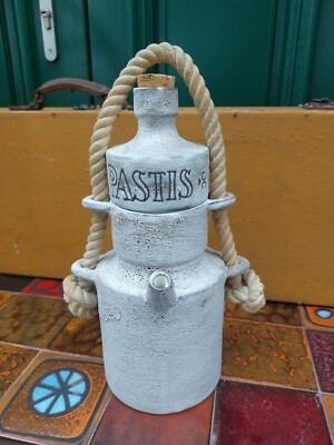 Pastis Henri Cimal Brutalist Ceramic Vallauris Galerie Palissy