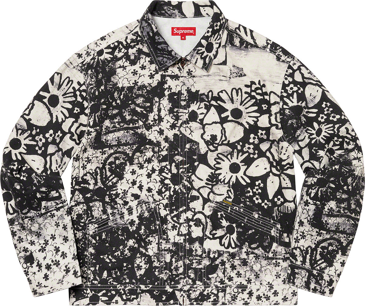 Christopher Wool/Supreme Denim Work Jacket FW21 Size M Pre-owned