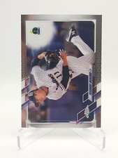 2021 Topps Chrome NPB #13 Yasunobu Okugawa Tokyo Yakult Swallows Nippon Baseball