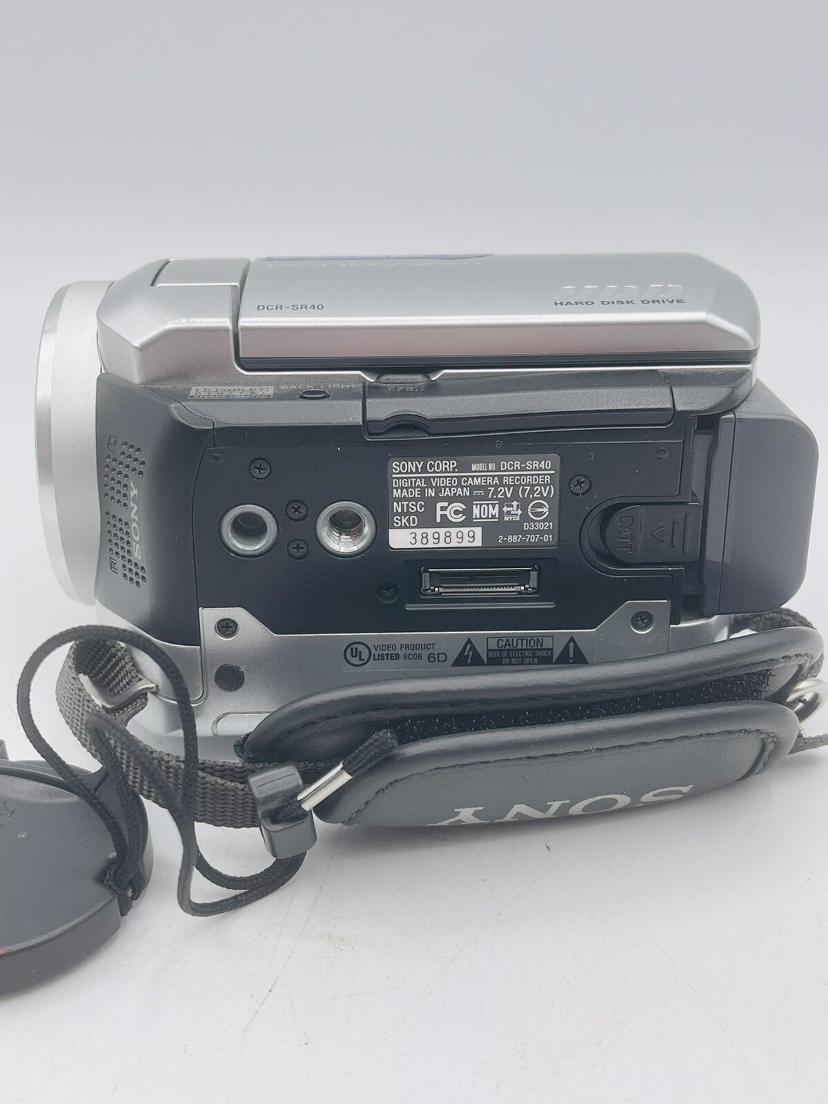 Sony Handycam DCRSR40 Digital Video Camera HDD 800x Bundle Tested