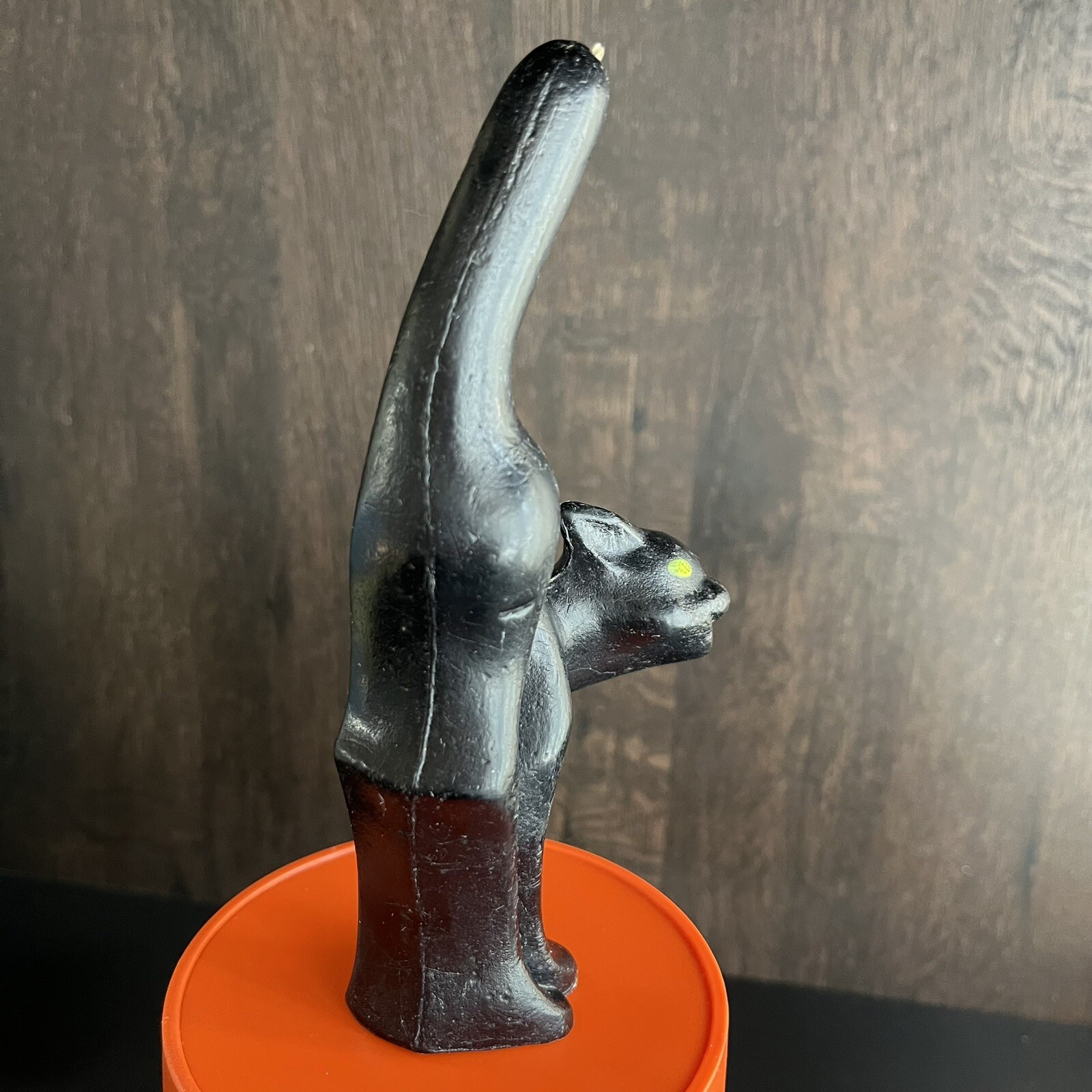 Vintage Halloween Gurley Candle Black Cat eBay