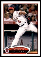 2012 Topps Baseball #189 Alberto Callaspo