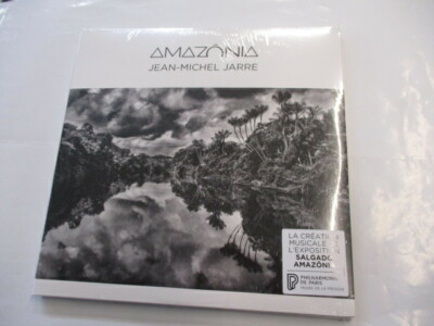 JEAN MICHEL JARRE - AMAZONIA - 2LP VINYL NEU VERSIEGELT 2021