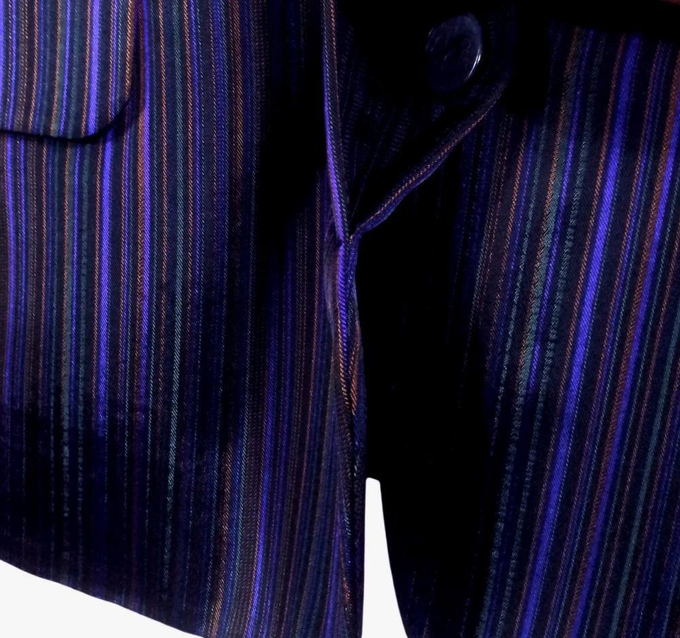 ISABEL MARANT Women Pant Suit SIZE S Womens Work Suit Striped Formal NWT $1300 - Image 3 of 4