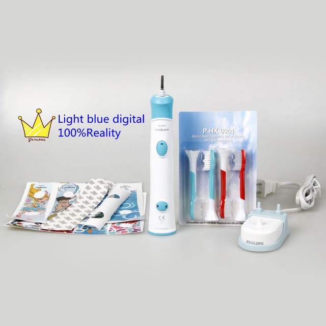 Philips Sonicare Children's Electric Toothbrush HX6340 Bluetooth USA Express for sale online eBay