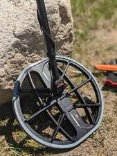 Minelab Manticore 11" Coil Bumper-Completely Contoured Rubber Guard. Gray