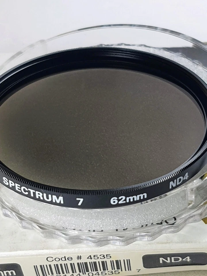 62mm ND4 ND 4 Lens filter Neutral Density ND4X ND 4X Japan E62 E-62 ProMaster - Image 2 of 4