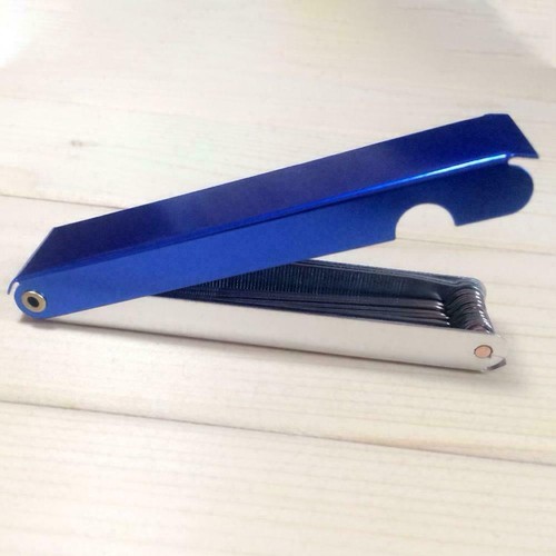 13 in 1 Welding Torch Nozzle Tip Cleaner Blue Metal Shell For Welder C1L1 X6❀ - Picture 9 of 12