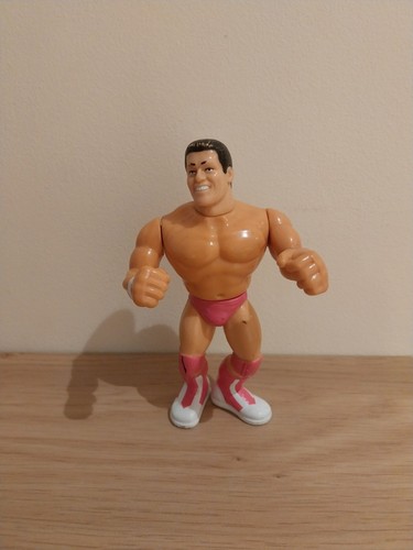 WWF WWE Hasbro Wrestling Figure. Series 5: Rick Th...