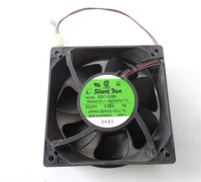 Servo Co Silent Fan SCNDM24B4 Brushless DC Fan Ball Bearing Type DC24V 0.32A 7W