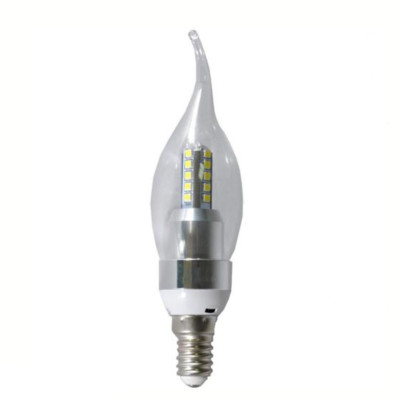Lampadina LED Oliva 5W E14 3000K Luce Calda Equivalente A 40W - Foto 10