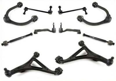 Set Querlenker Spurstange Koppelstange für Chrysler 300C 2005 - 2010 AWD