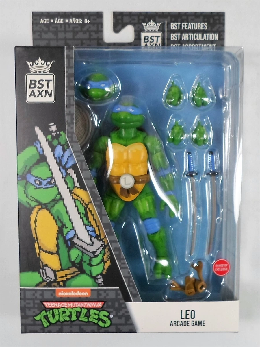 Tmnt arcade figures deals
