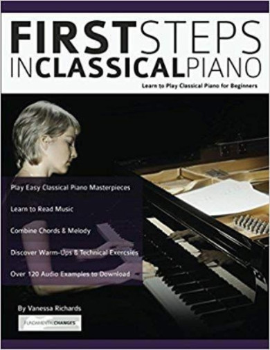 Thumbnail - Vanessa Richards First Steps In Classical Piano (taschenbuch)
