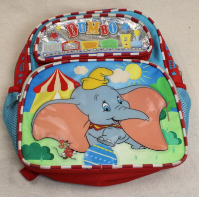 Disney Dumbo 12 Inch Toddler Size Backpack - Circus A16926